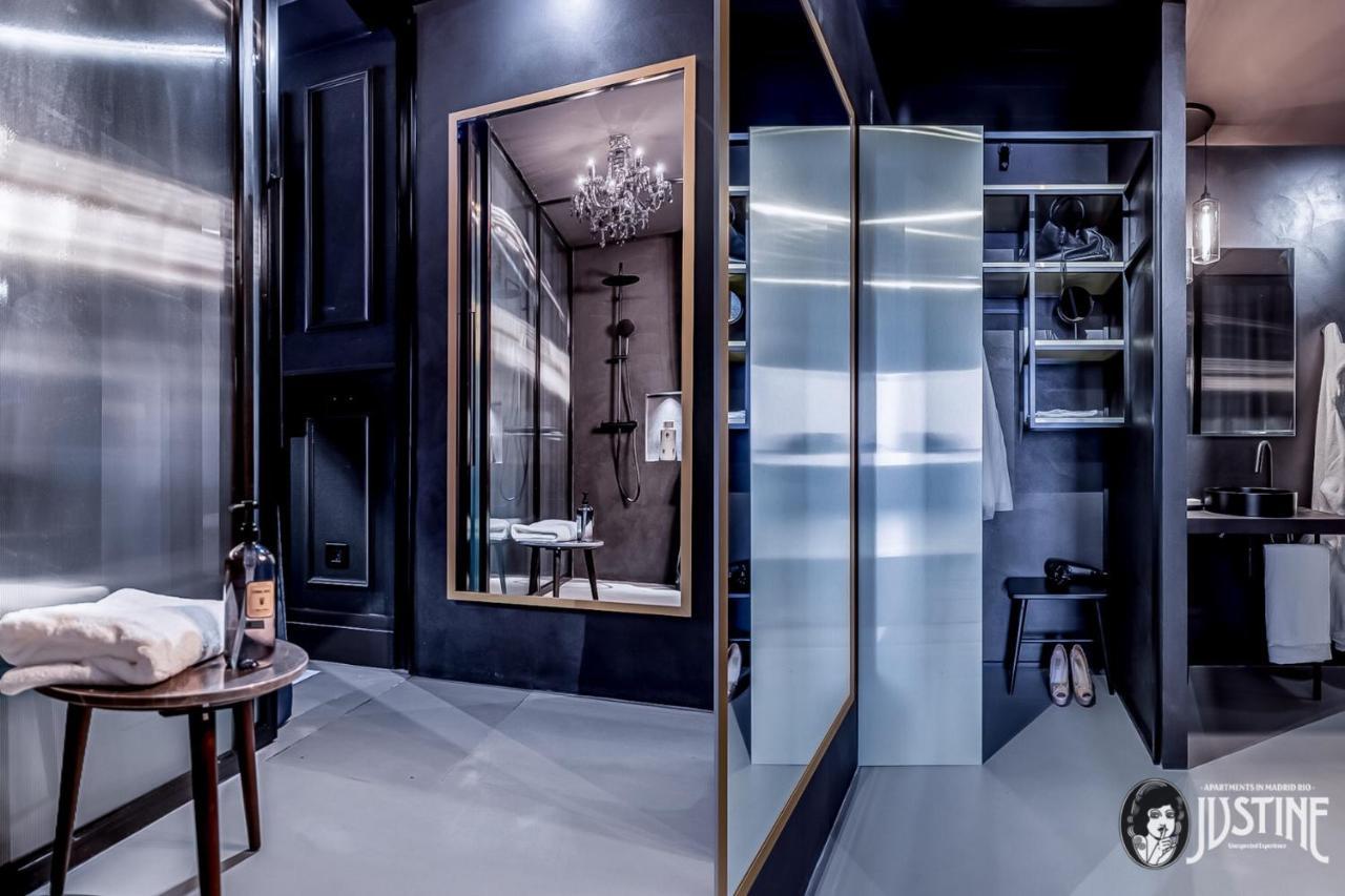 Suite Shibari By Justine Apartments Sobria Elegante Y Pecaminosa Apartamento Turistico En Madrid Rio Exterior foto